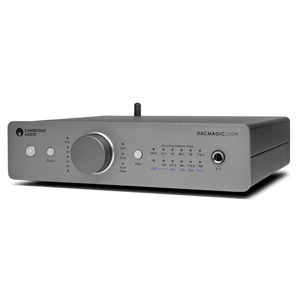 cambridge audio dacmagic 200m front side profile