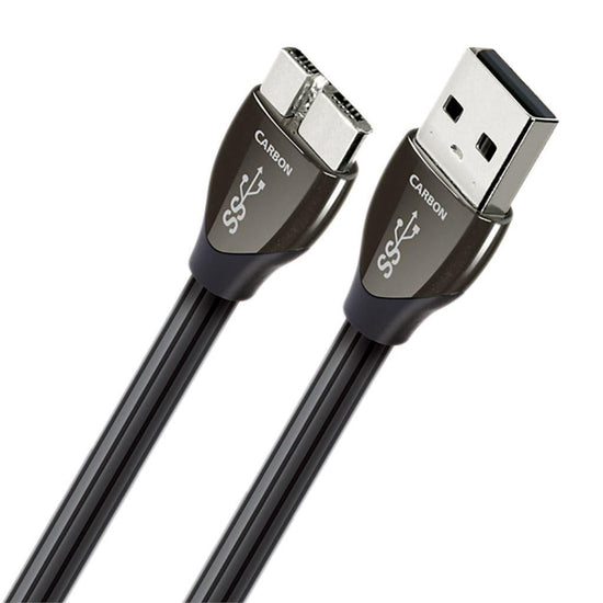 AudioQuest Carbon USB Digital Interconnect Cables AudioQuest USB A 3.0 to Micro 3.0 0.75M