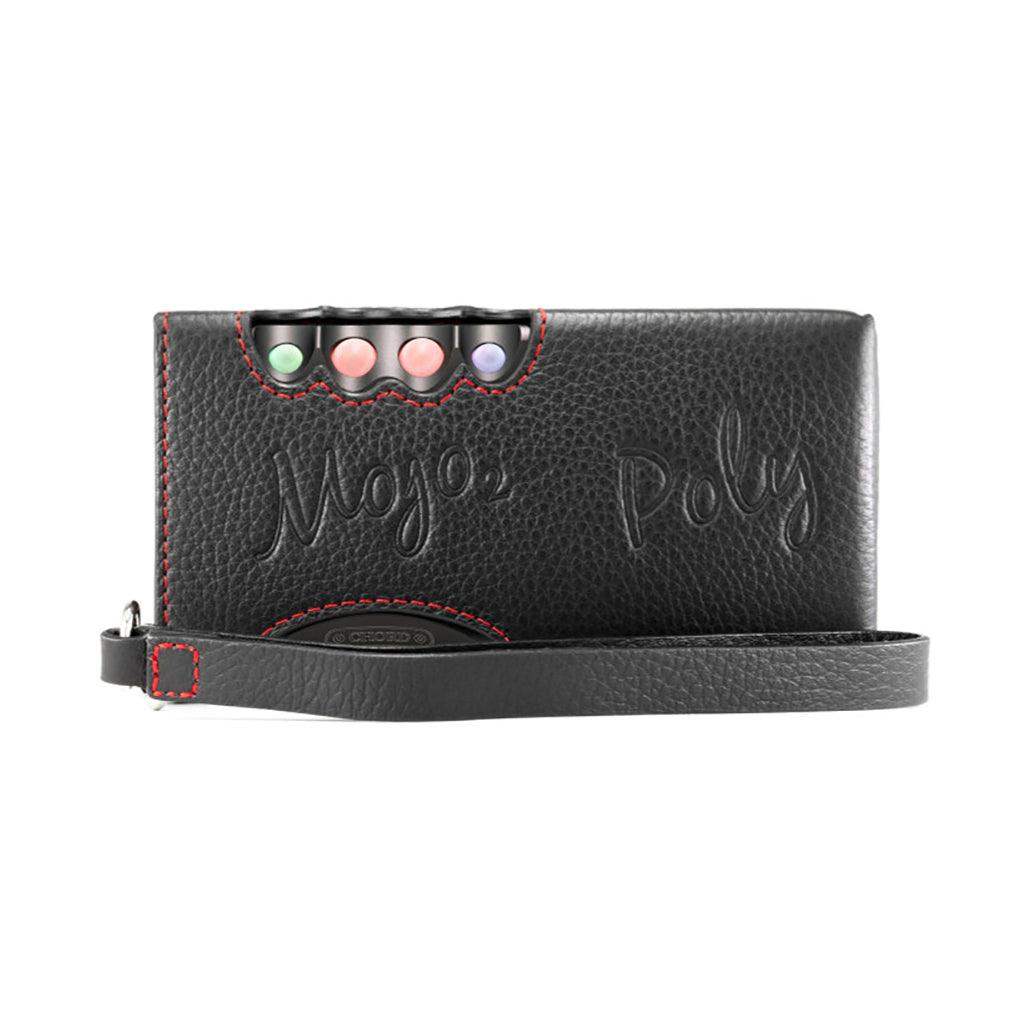 Chord Electronics Mojo 2 and Poly Leather Carrying Case Accessories Chord Electronics