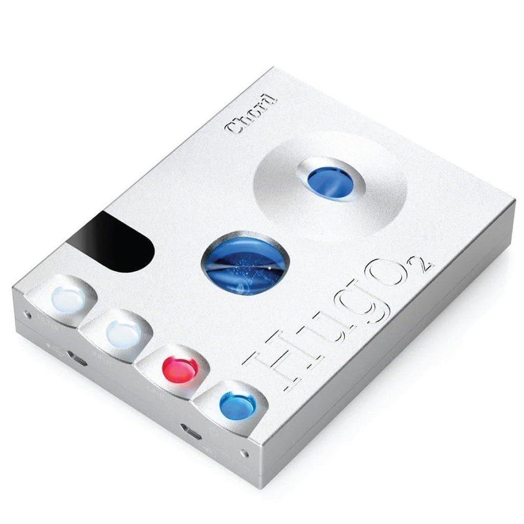 Chord Hugo 2 Portable DAC & Headphone Amplifier - Open-Box DACs Chord Electronics Silver