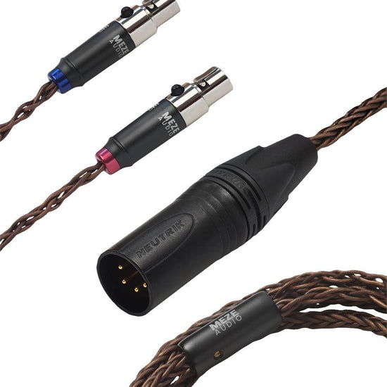 Meze Audio Copper PCUHD 4-Pin Mini-XLR Replacement Cable Cables Meze