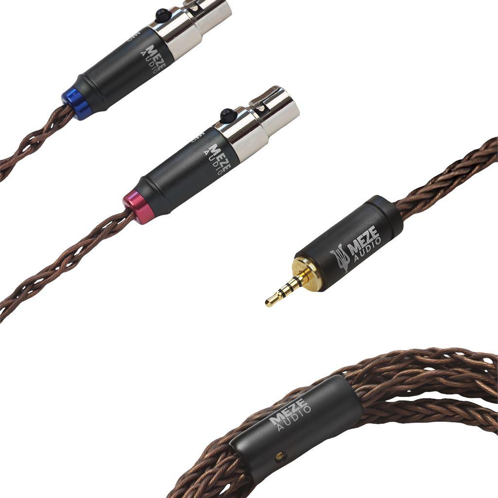 Meze Audio Copper PCUHD 4-Pin Mini-XLR Replacement Cable Cables Meze
