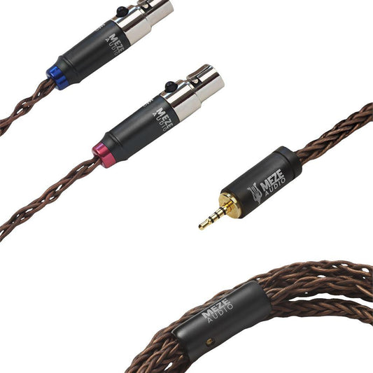 Meze Audio Copper PCUHD 4-Pin Mini-XLR Replacement Cable Cables Meze