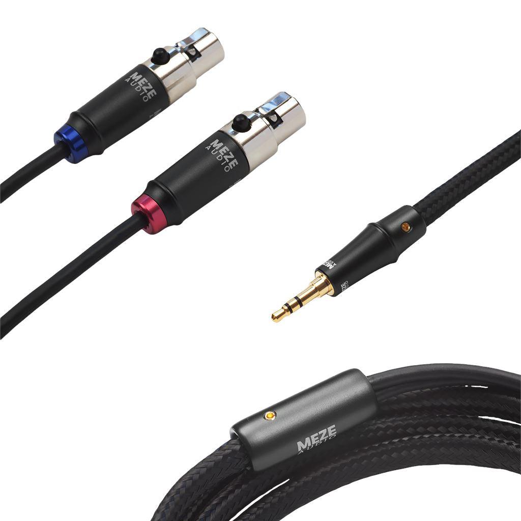 Meze Audio OFC Mini 4-Pin XLR Replacement Cable Cables Meze