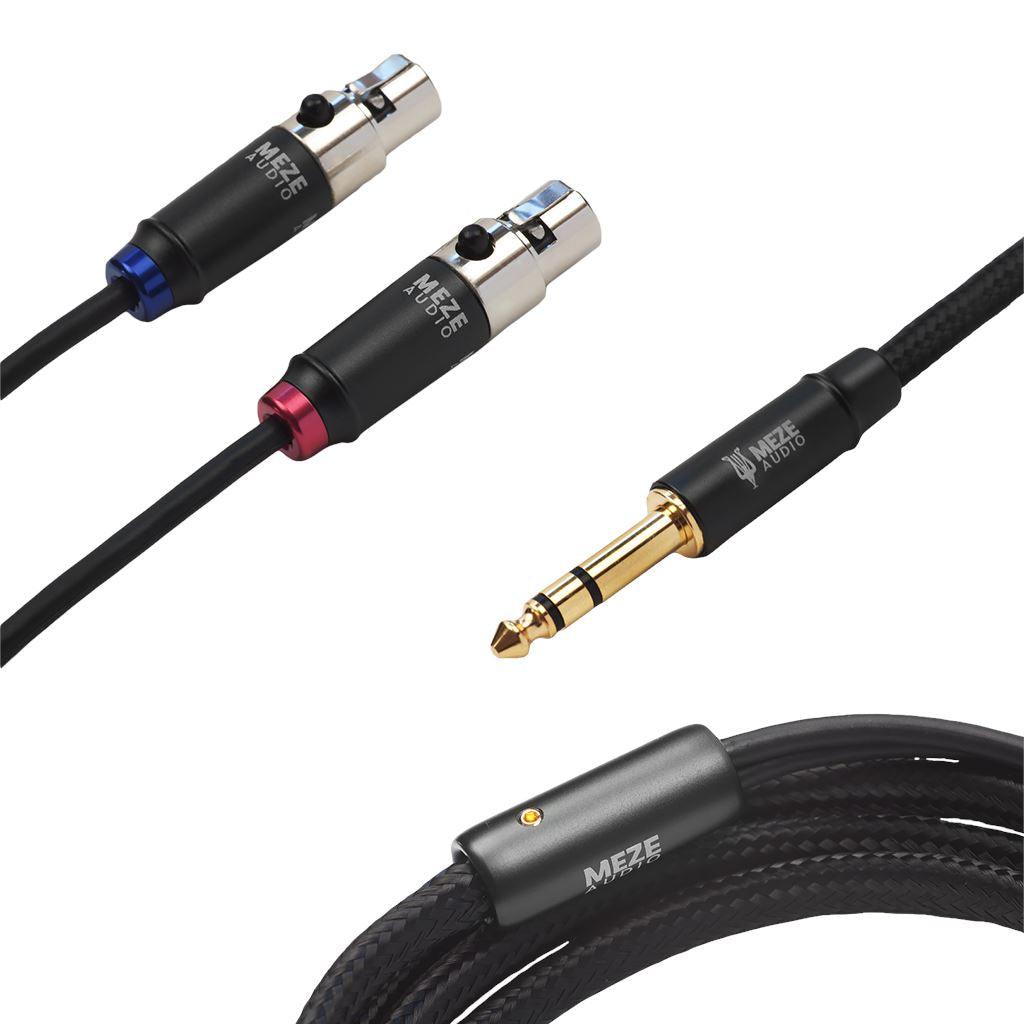 Meze Audio OFC Mini 4-Pin XLR Replacement Cable Cables Meze