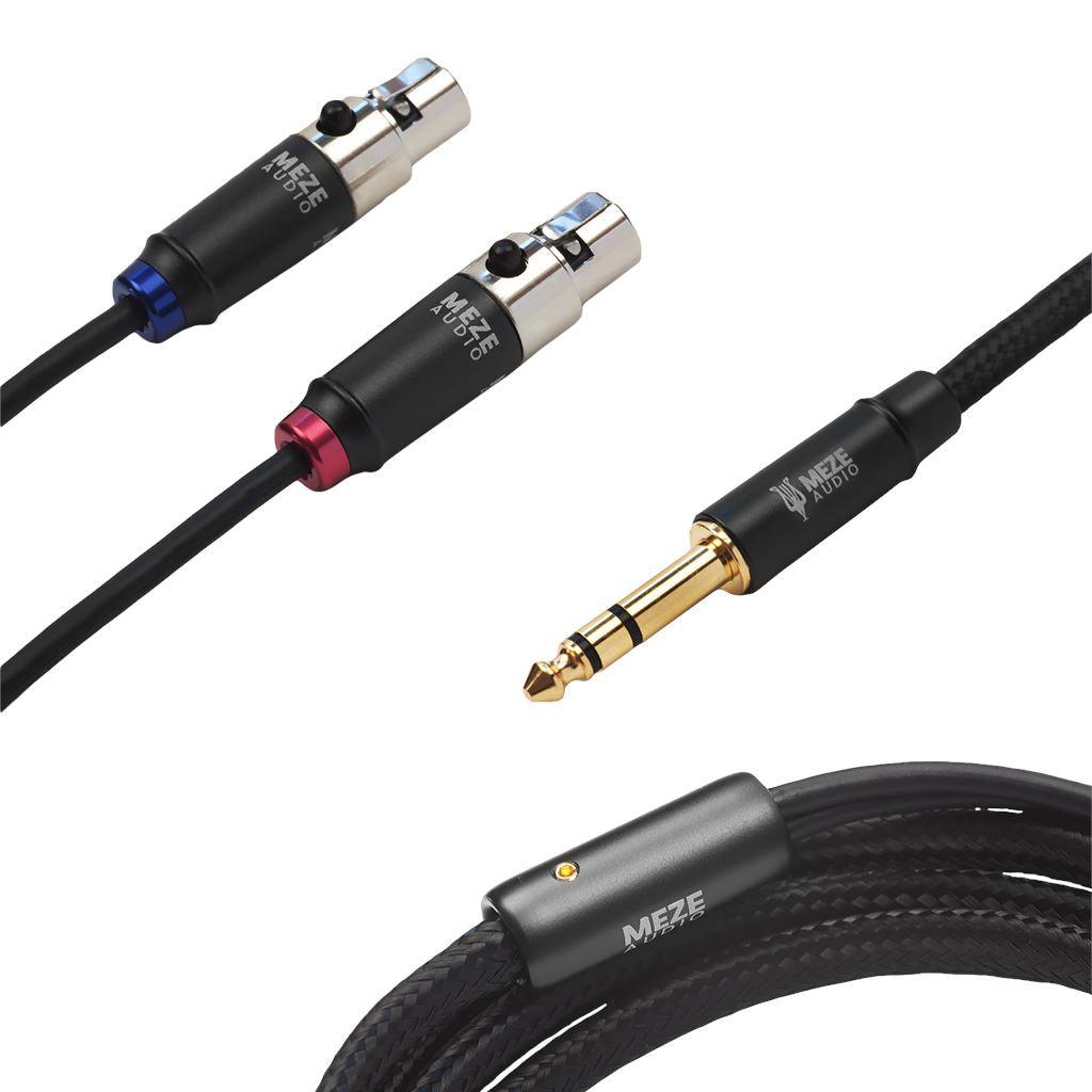 Meze Audio OFC Mini 4-Pin XLR Replacement Cable Cables Meze 