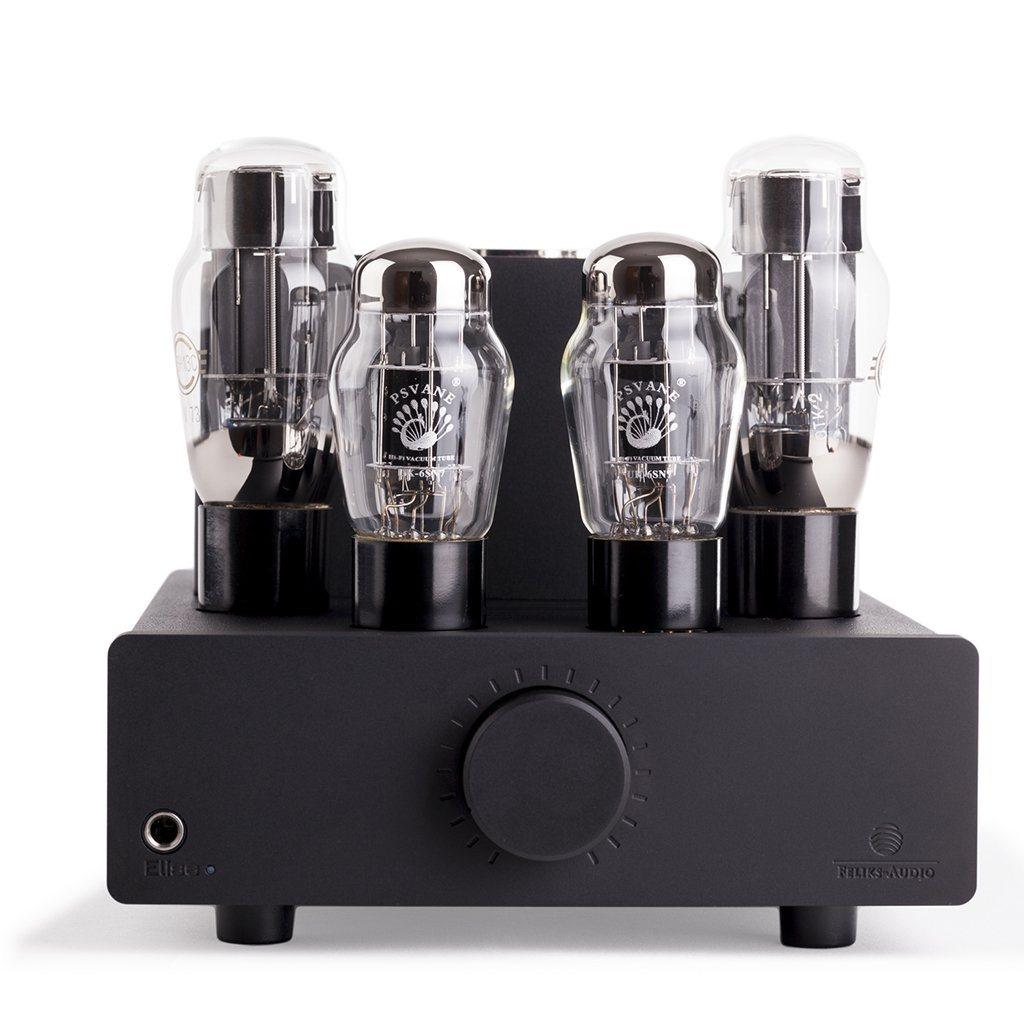 Focal Clear + Feliks Audio Elise Desktop Tube Amplifier Bundle Headphones Focal