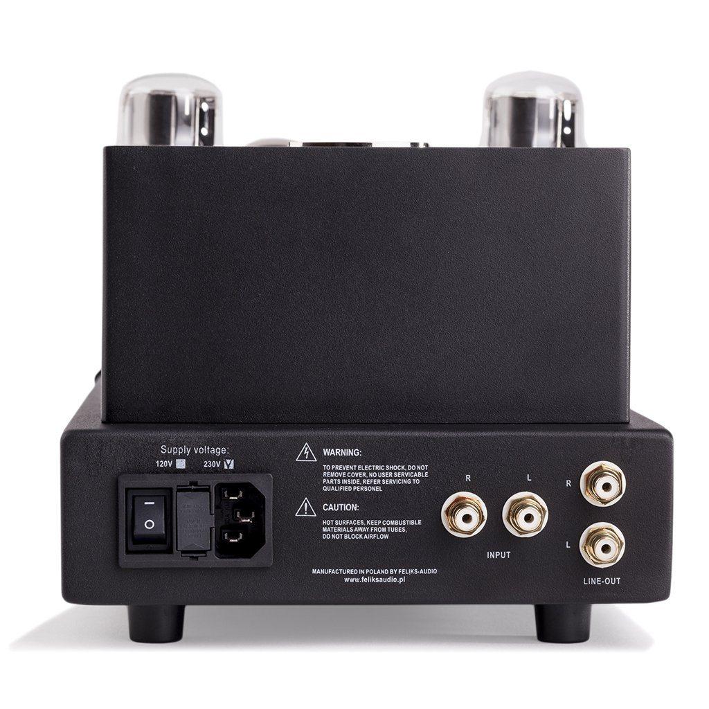 Focal Clear + Feliks Audio Elise Desktop Tube Amplifier Bundle Headphones Focal