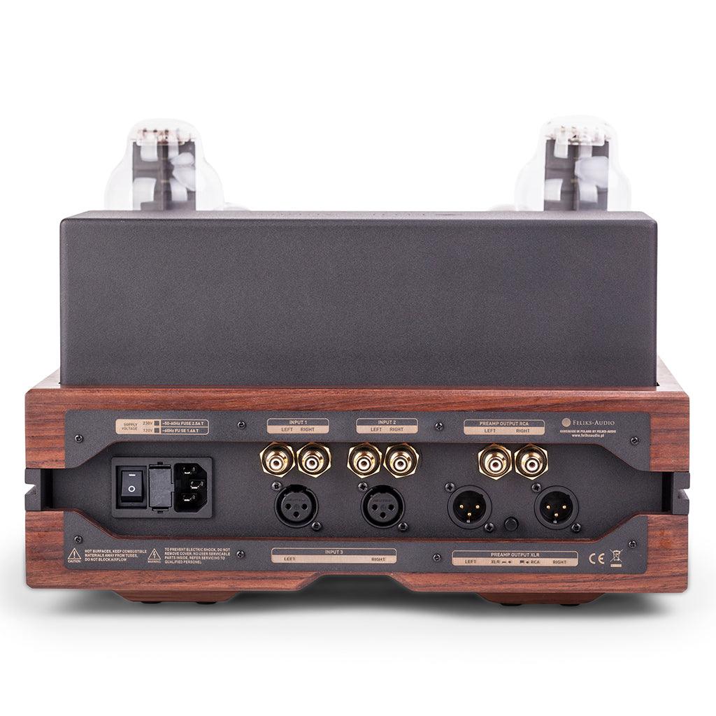 Feliks Audio Envy Flagship Desktop Headphone Tube Amplifier Headphone Amplifiers Feliks Audio