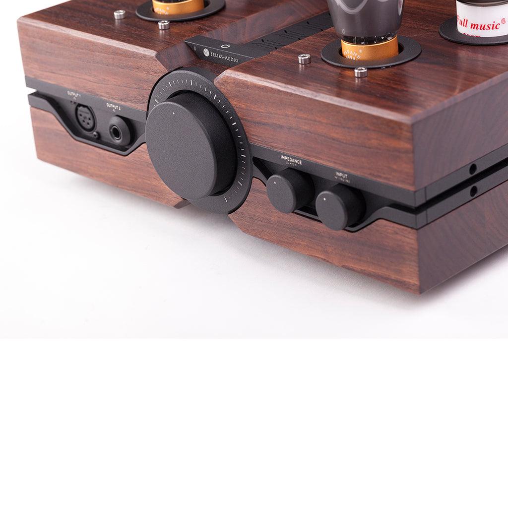 Feliks Audio Envy Flagship Desktop Headphone Tube Amplifier Headphone Amplifiers Feliks Audio