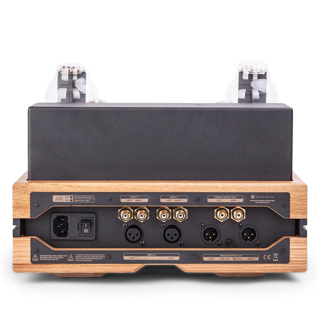 Feliks Audio Envy Flagship Desktop Headphone Tube Amplifier Headphone Amplifiers Feliks Audio 