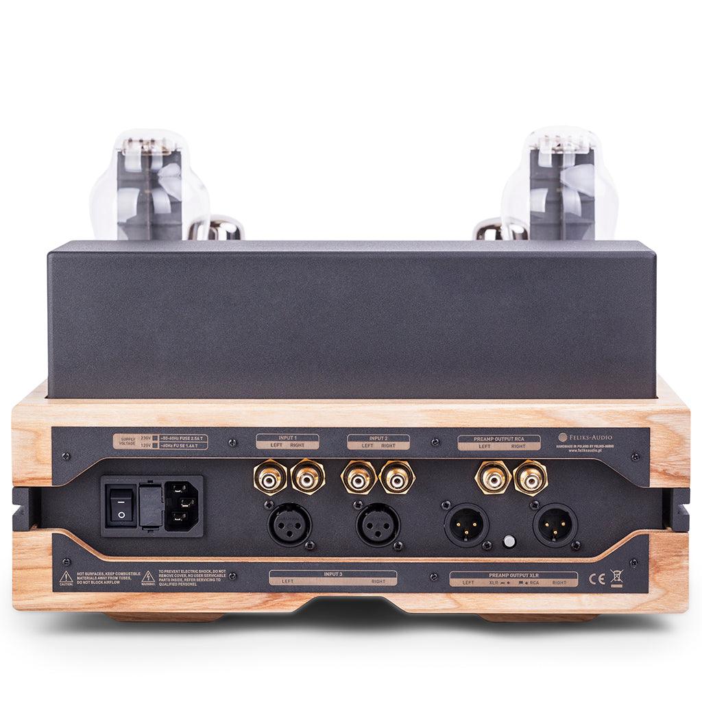 Feliks Audio Envy Flagship Desktop Headphone Tube Amplifier Headphone Amplifiers Feliks Audio 