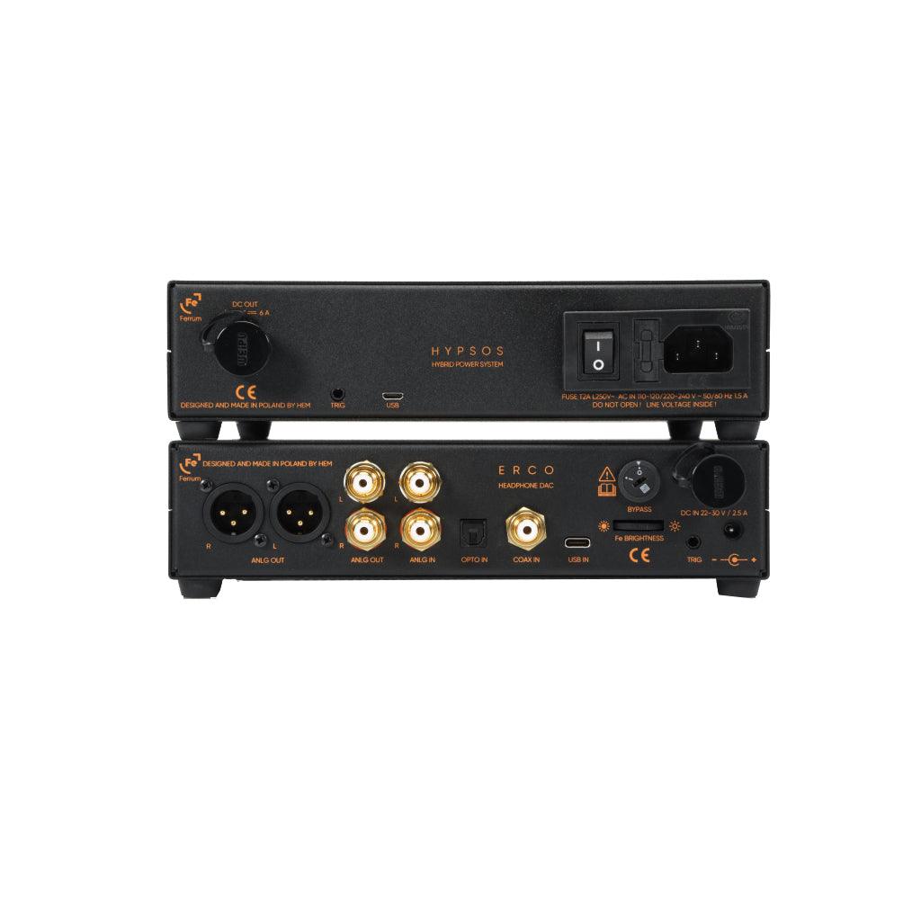 Ferrum ERCO Balanced DAC & Headphone Amplifier Headphone Amplifiers Ferrum Audio