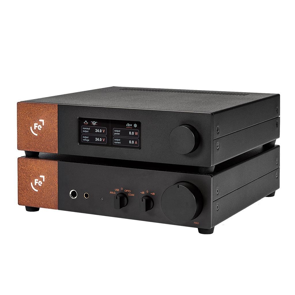 Ferrum ERCO Balanced DAC & Headphone Amplifier Headphone Amplifiers Ferrum Audio