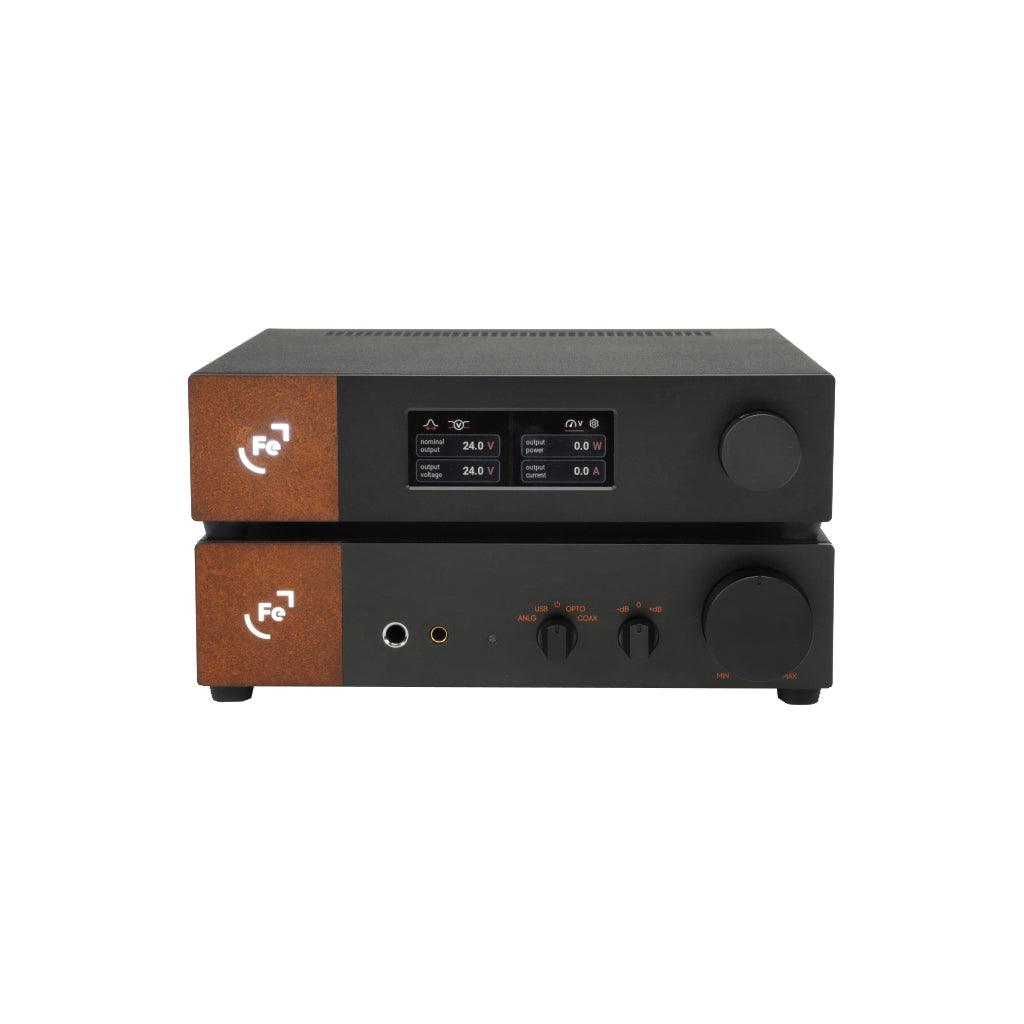 Ferrum ERCO Balanced DAC & Headphone Amplifier Headphone Amplifiers Ferrum Audio