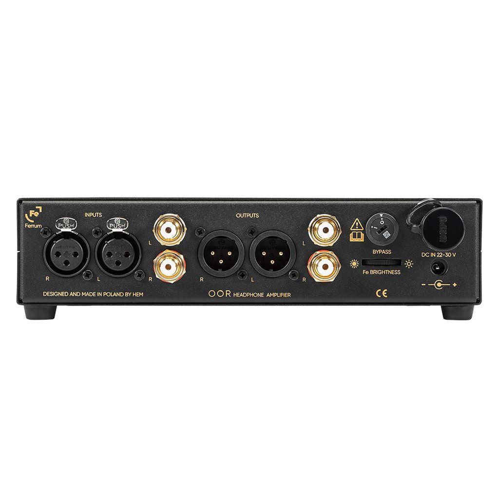 Ferrum Oor Desktop Headphone Amplifier Headphone Amplifiers Ferrum Audio