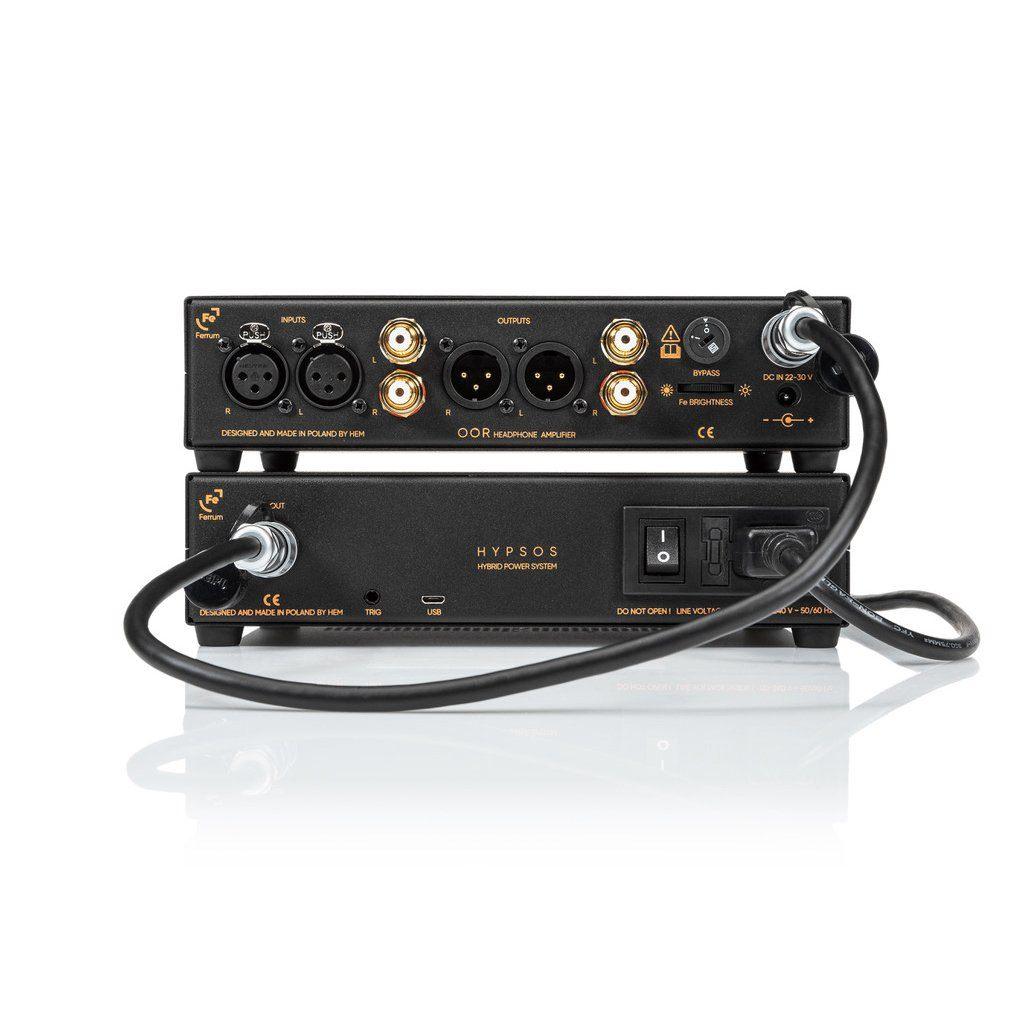 Ferrum Oor Desktop Headphone Amplifier Headphone Amplifiers Ferrum Audio 