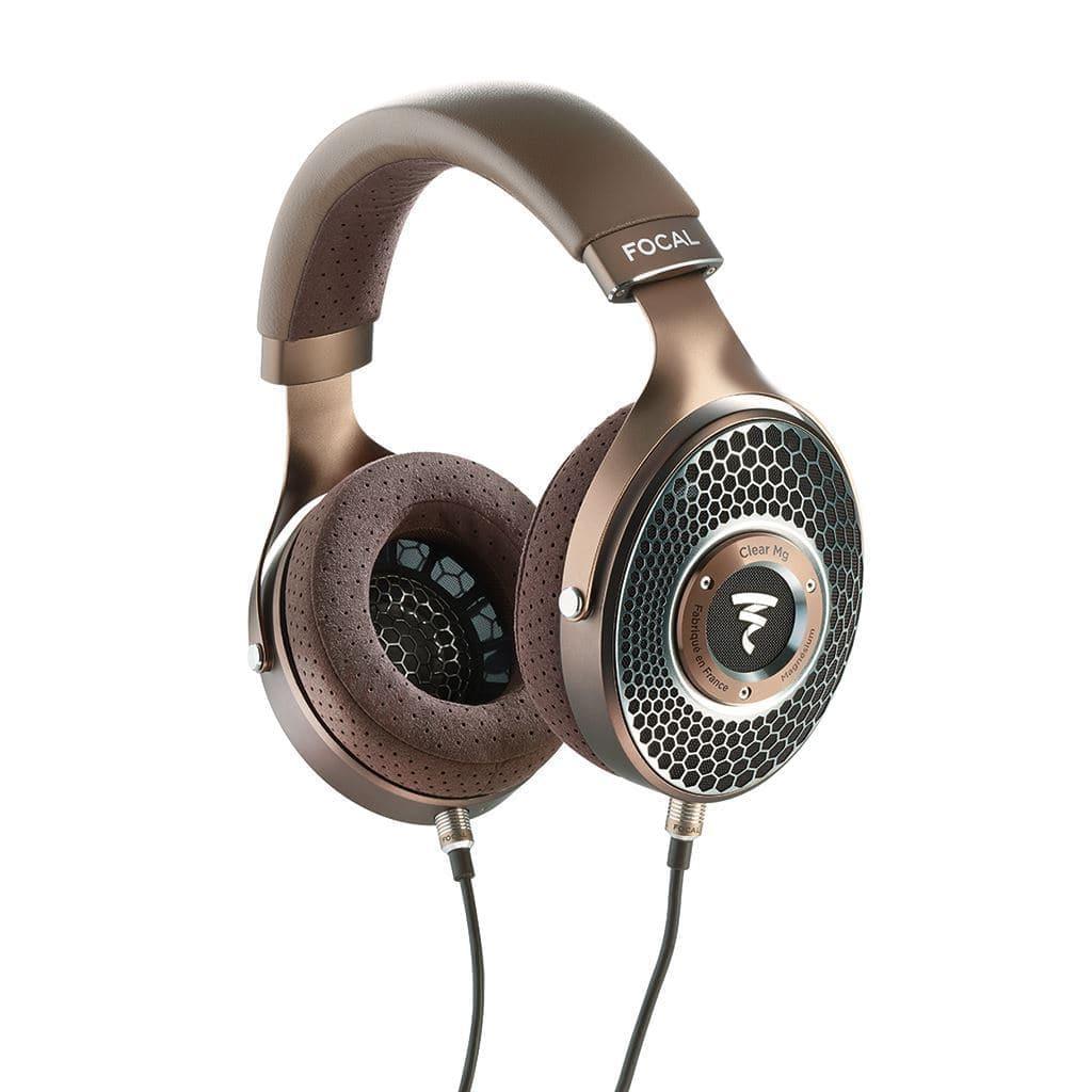 Focal Clear Mg Dynamic Open-Back Over-Ear Headphones Handcrafted in France | Available on Headphones.com