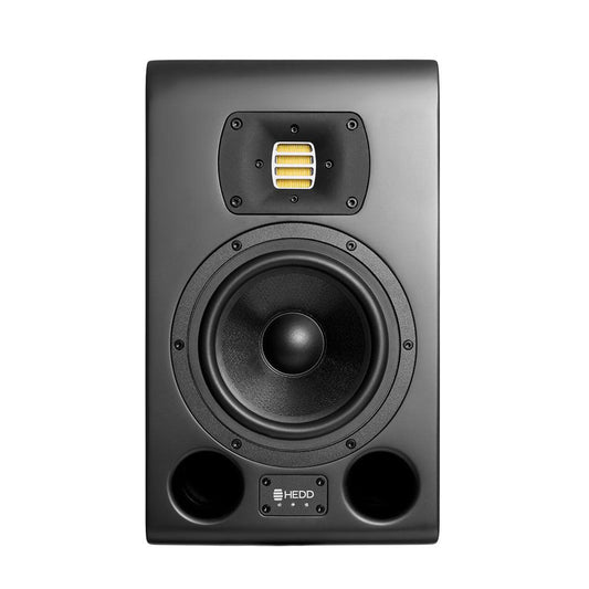 HEDD Audio TYPE 07 MK2 Series Nearfield Studio Monitor (Single) Speakers HEDD Audio Black