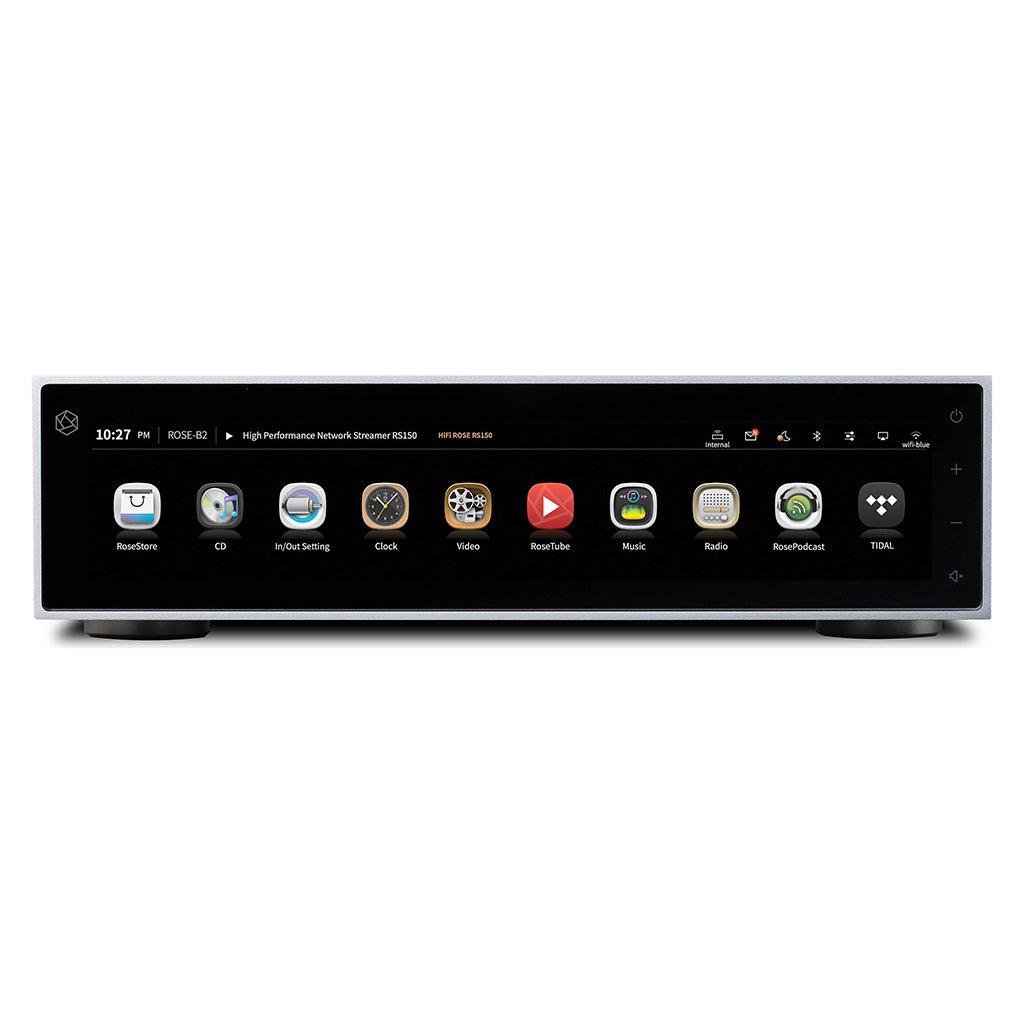 HiFi Rose 150B Reference HiFi Network Streamer Streamer HiFi Rose
