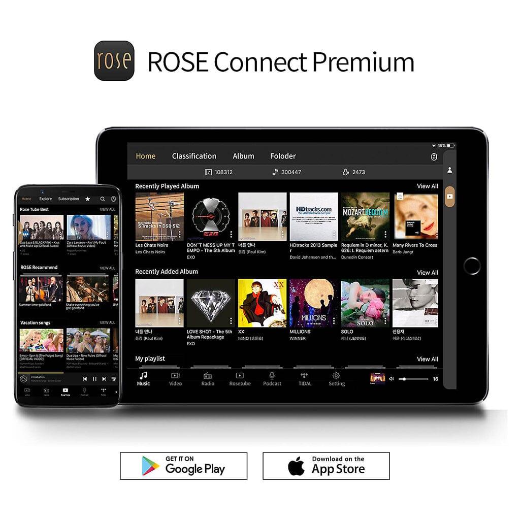 HiFi Rose 150B Reference HiFi Network Streamer Streamer HiFi Rose