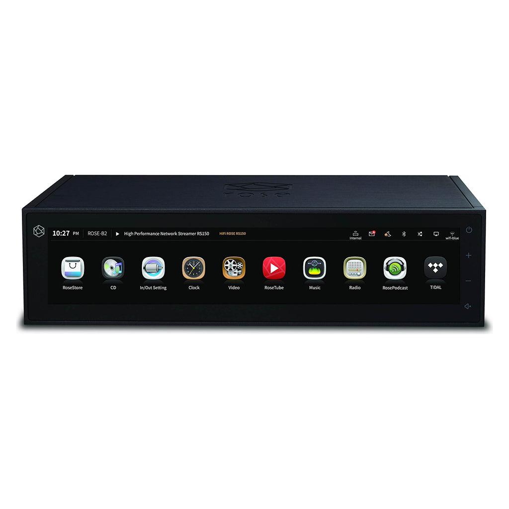 HiFi Rose 150B Reference HiFi Network Streamer Streamer HiFi Rose Black