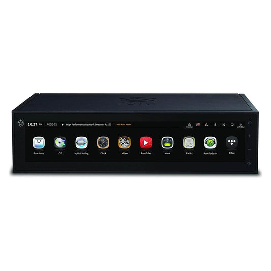 HiFi Rose 150B Reference HiFi Network Streamer Streamer HiFi Rose Black