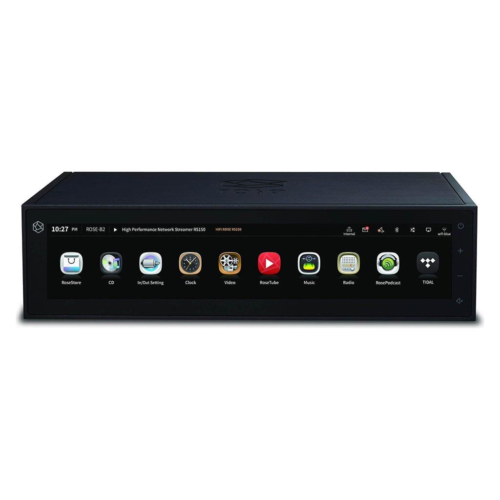 HiFi Rose 150B Reference HiFi Network Streamer Streamer HiFi Rose Black