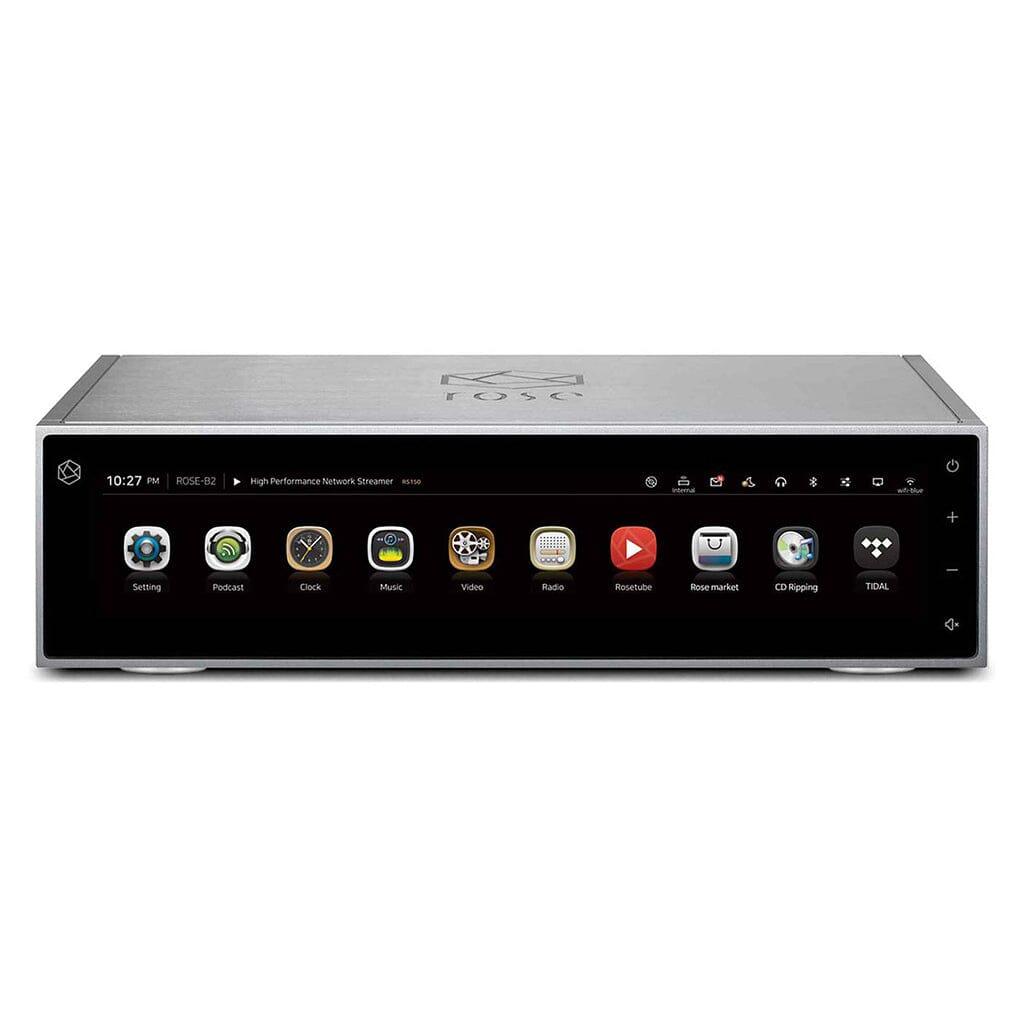 HiFi Rose 150B Reference HiFi Network Streamer Streamer HiFi Rose Silver