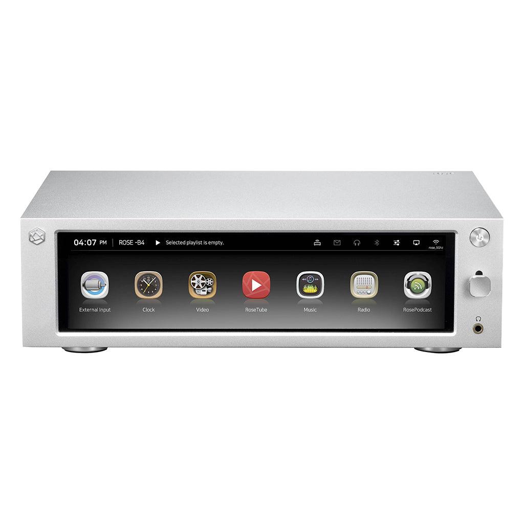 HiFi Rose RS201e HiFi Network Media Player, Streamer and Headphone Amplifier Streamer HiFi Rose