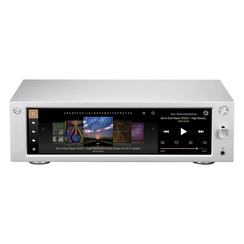 HiFi Rose RS201e HiFi Network Media Player, Streamer and Headphone Amplifier Streamer HiFi Rose