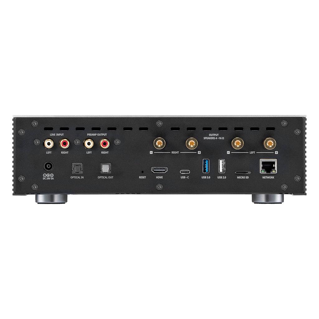 HiFi Rose RS201e HiFi Network Media Player, Streamer and Headphone Amplifier Streamer HiFi Rose