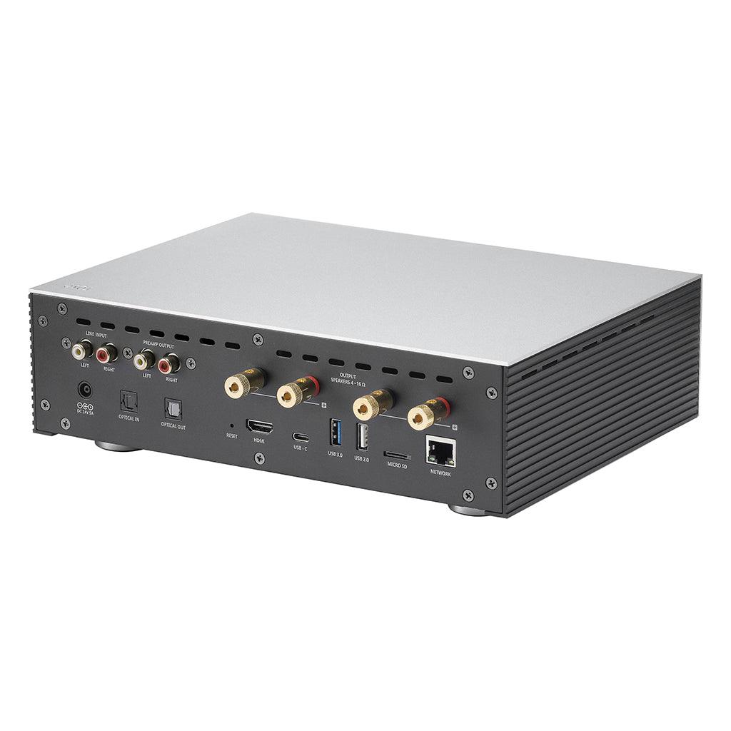 HiFi Rose RS201e HiFi Network Media Player, Streamer and Headphone Amplifier Streamer HiFi Rose 