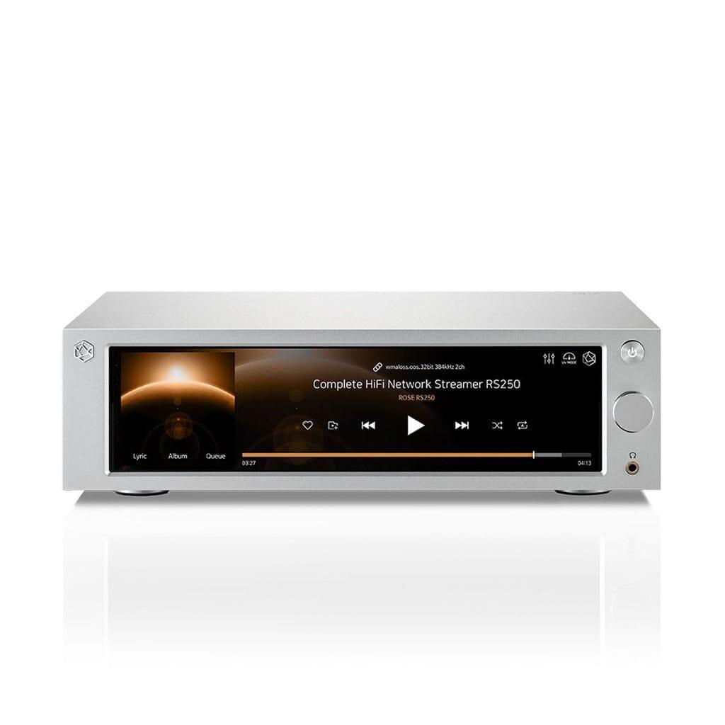 HiFi Rose RS250 Network Streamer, DAC and Pre-Amp Streamer HiFi Rose