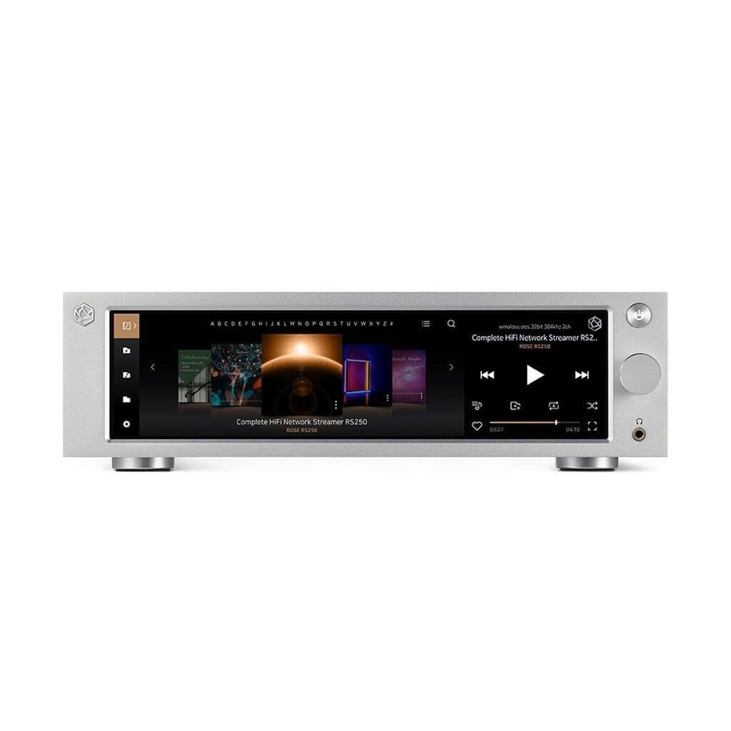 HiFi Rose RS250 Network Streamer, DAC and Pre-Amp Streamer HiFi Rose