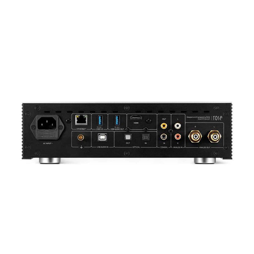 HiFi Rose RS250 Network Streamer, DAC and Pre-Amp Streamer HiFi Rose