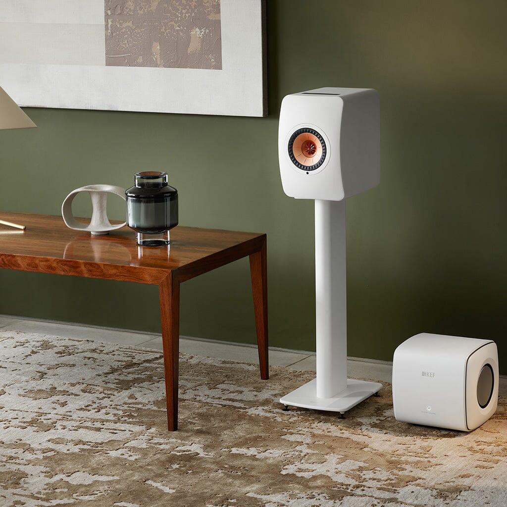 KEF KC62 Powered Subwoofer Subwoofers KEF