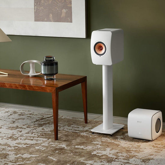 KEF KC62 Powered Subwoofer Subwoofers KEF