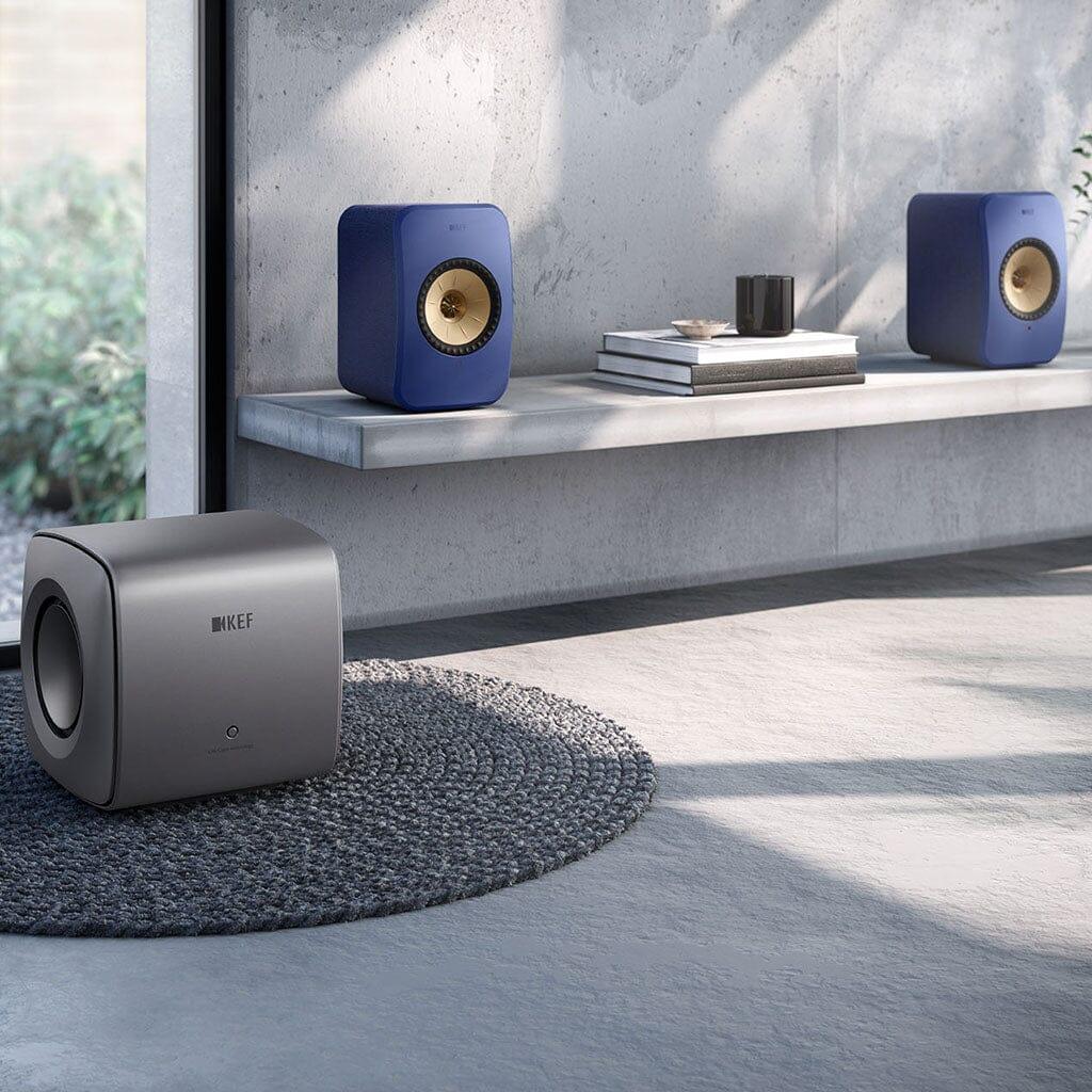 KEF KC62 Powered Subwoofer Subwoofers KEF