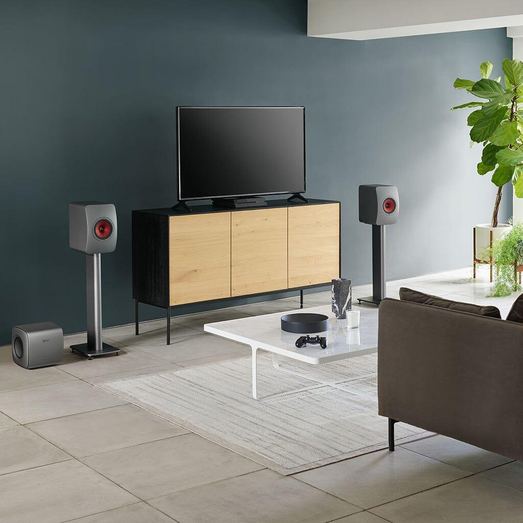 KEF KC62 Powered Subwoofer Subwoofers KEF