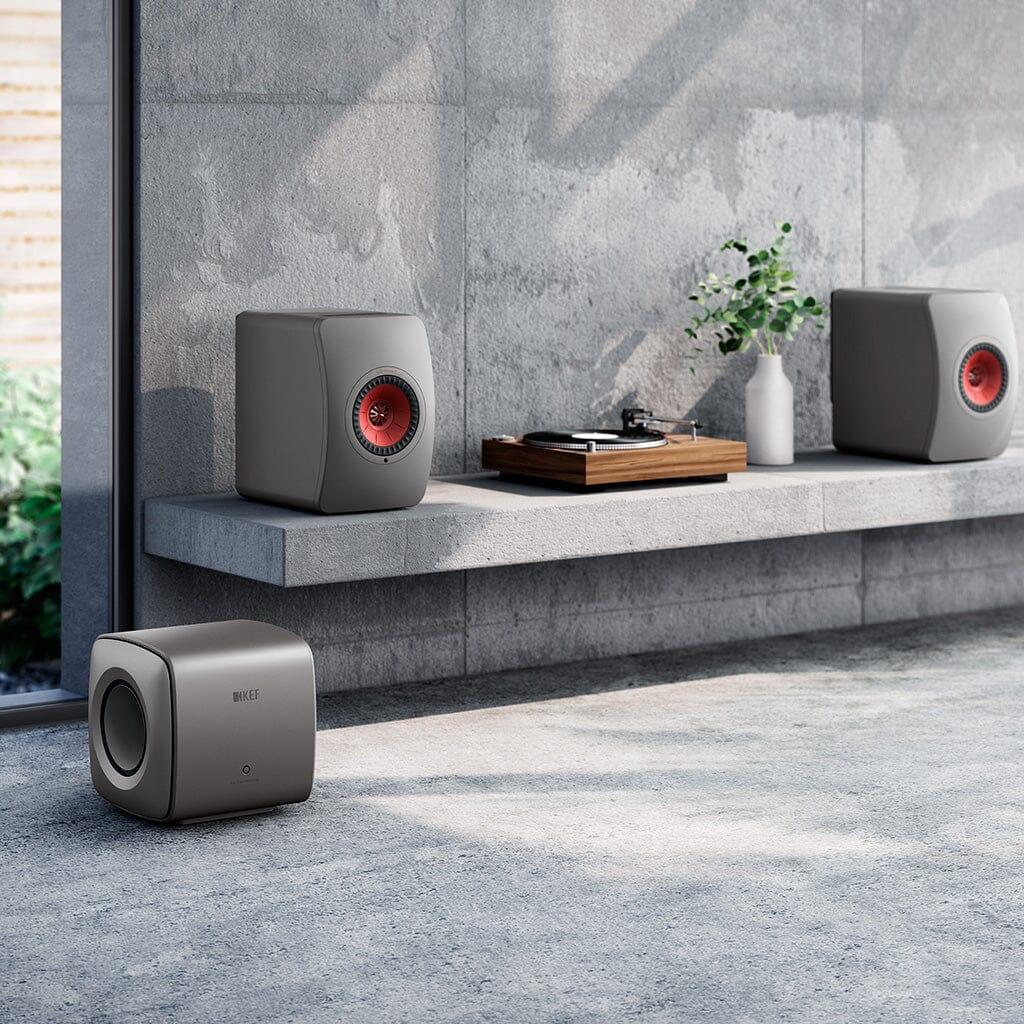 KEF KC62 Powered Subwoofer Subwoofers KEF