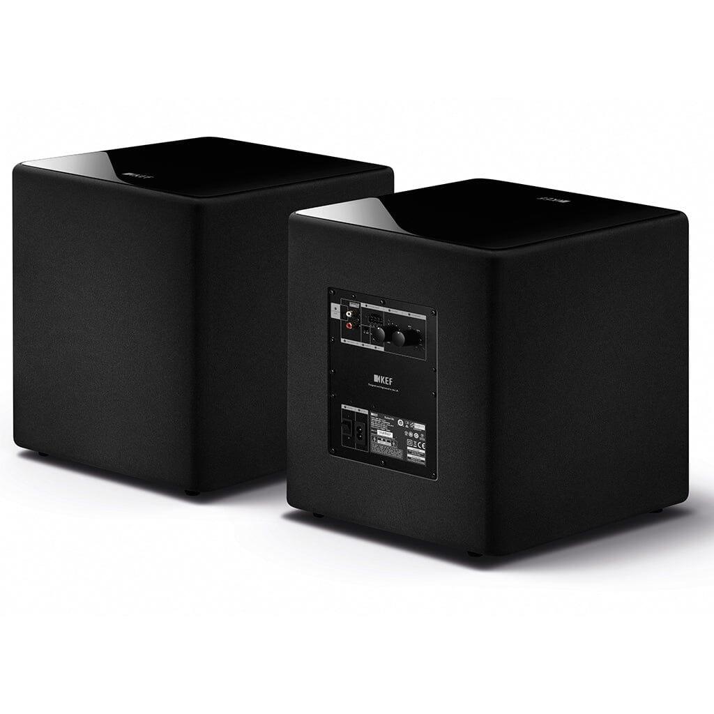 KEF Kube 10b Powered Subwoofer Subwoofers KEF