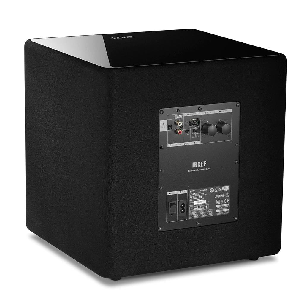 KEF Kube 8b Powered Subwoofer Subwoofers KEF 