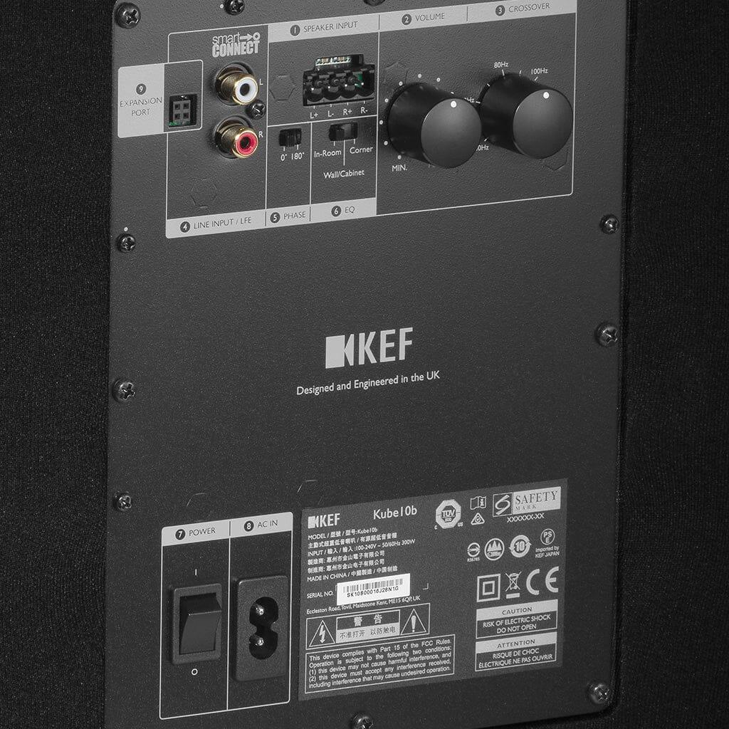 KEF Kube 12b Powered Subwoofer Subwoofers KEF