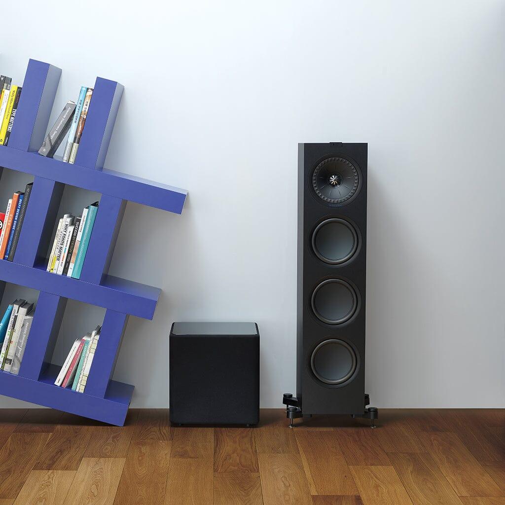 KEF Kube 10b Powered Subwoofer Subwoofers KEF 