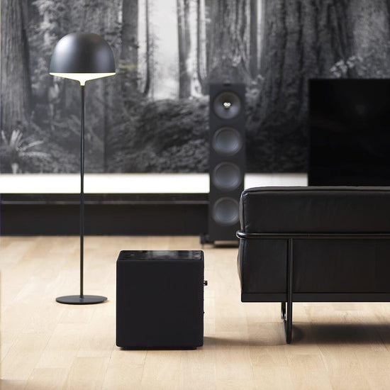 KEF Kube 12b Powered Subwoofer Subwoofers KEF