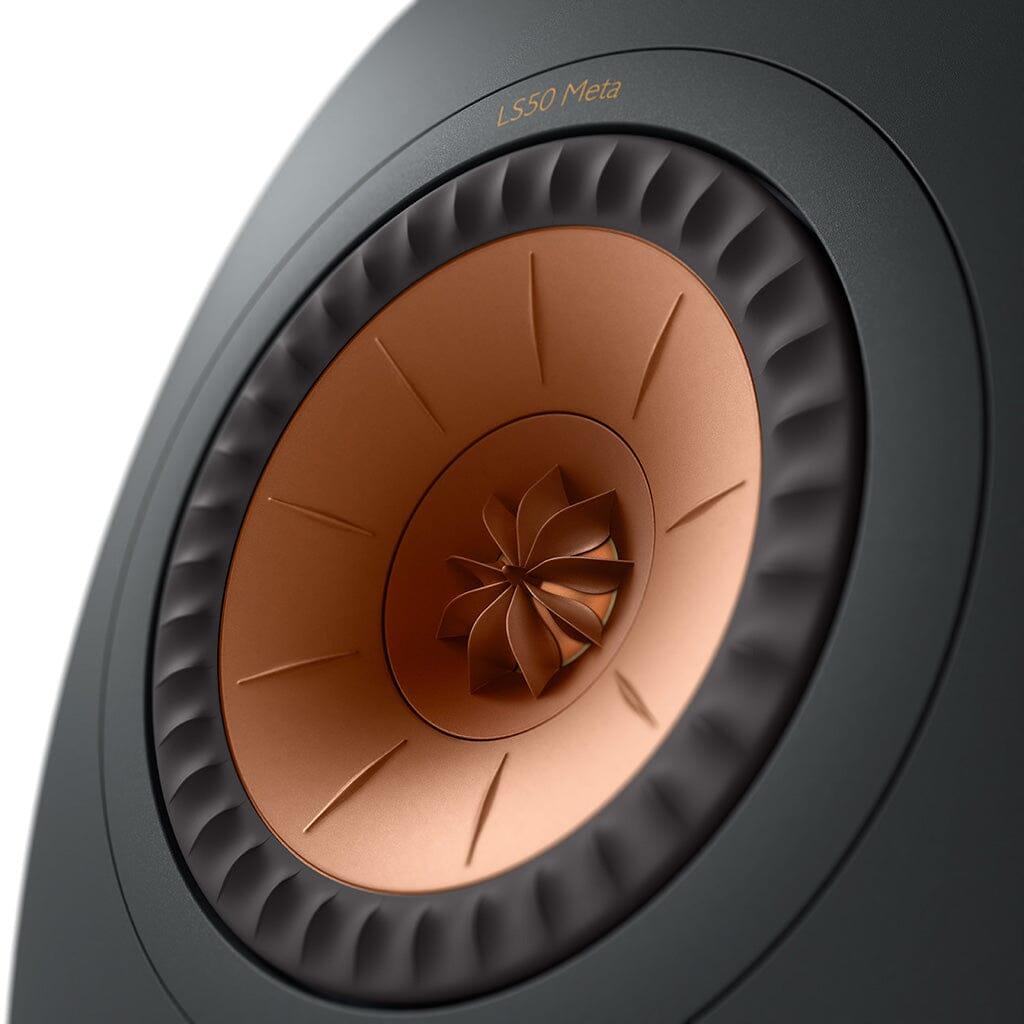 KEF LS50 Meta Passive Bookshelf Speakers Bookshelf Speakers KEF