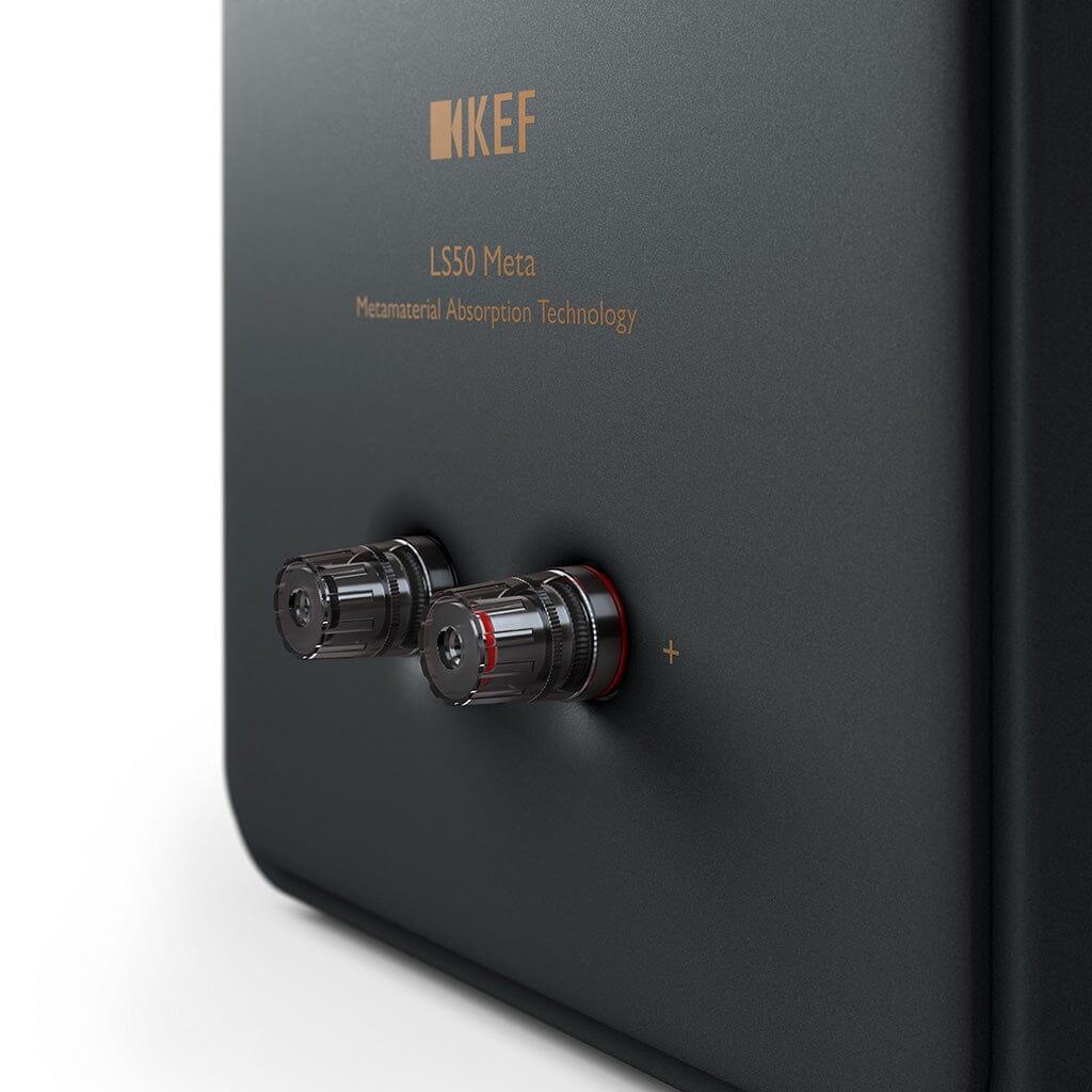KEF LS50 Meta Passive Bookshelf Speakers Bookshelf Speakers KEF