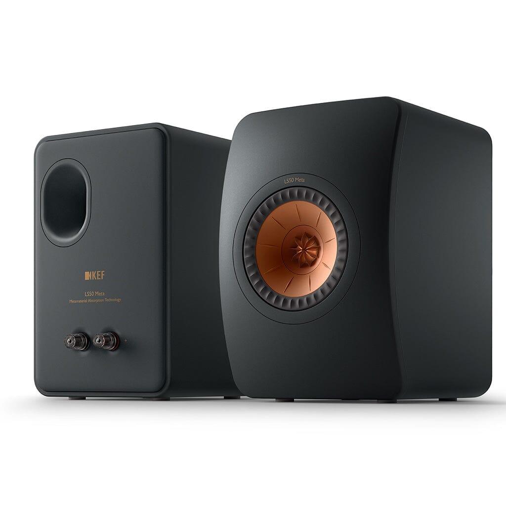 KEF LS50 Meta Passive Bookshelf Speakers Bookshelf Speakers KEF