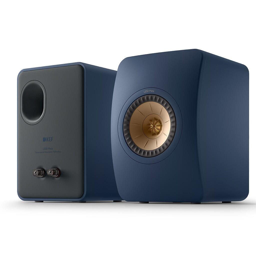 KEF LS50 Meta Passive Bookshelf Speakers Bookshelf Speakers KEF